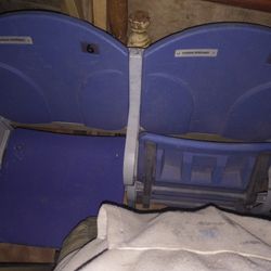 Original Seats From Kansas Speedway 
