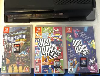 NINTENDO SWITCH GAMES 