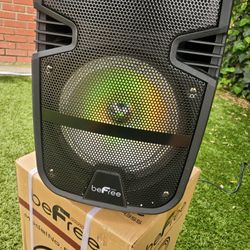 Bluetooth Speaker 🔊 Light 8 Inch 