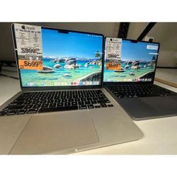 STARTS TODAY APPLE SALE! Apple 13" MacBook Air Retina M2 8GB Ram 256GB SSD 8 Core CPU 8 Core GPU 2022