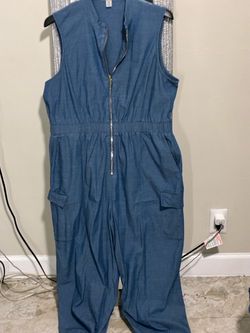 Denim Jumpsuit