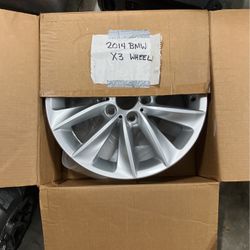 BMW X3 2014 Wheel