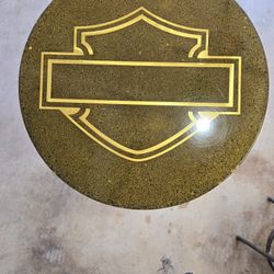 Granite Harley Davidson Table