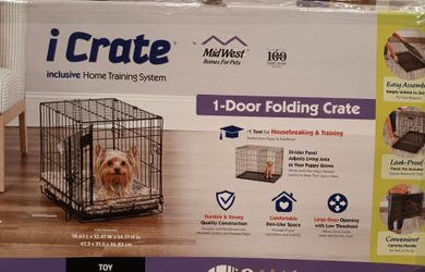 Small Dog Training Crate