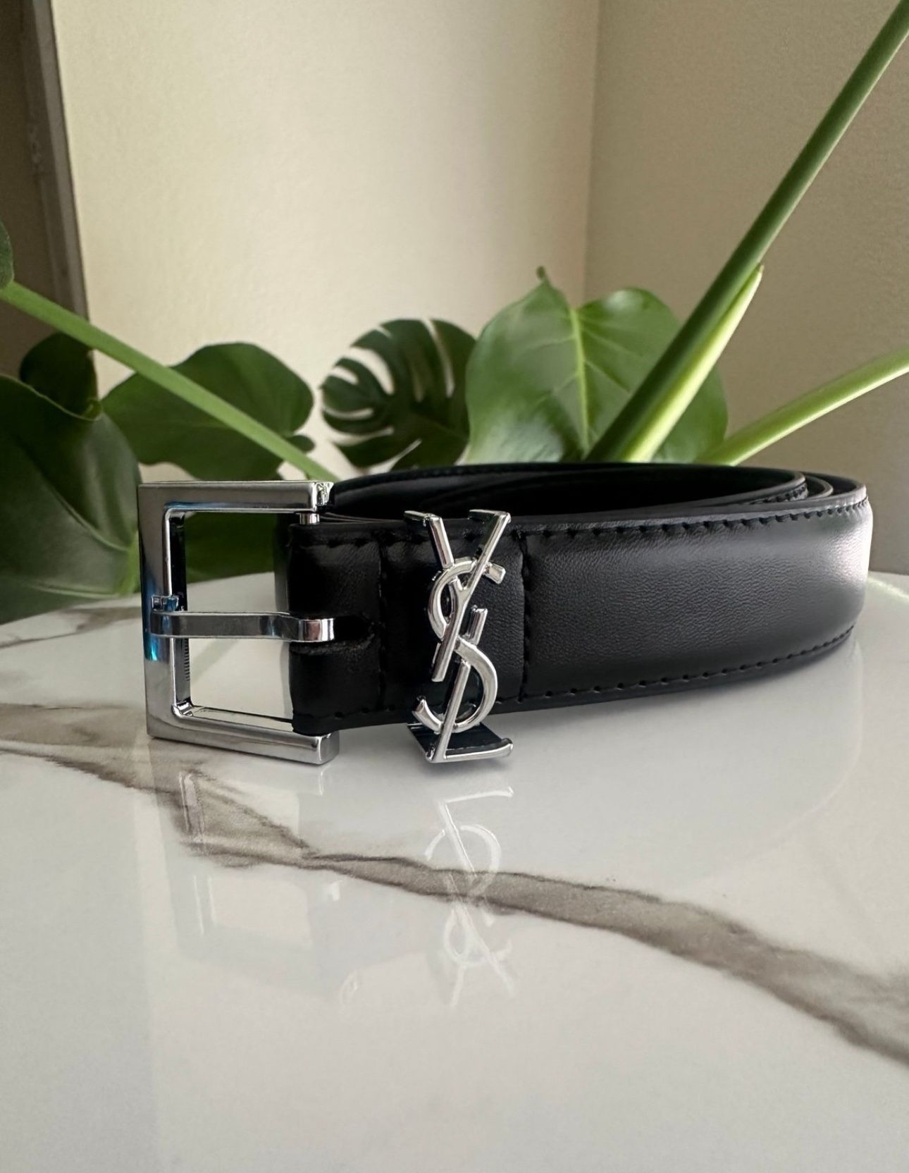 Black Belt Silver Logo