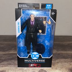 The Penguin Toy Action Figure