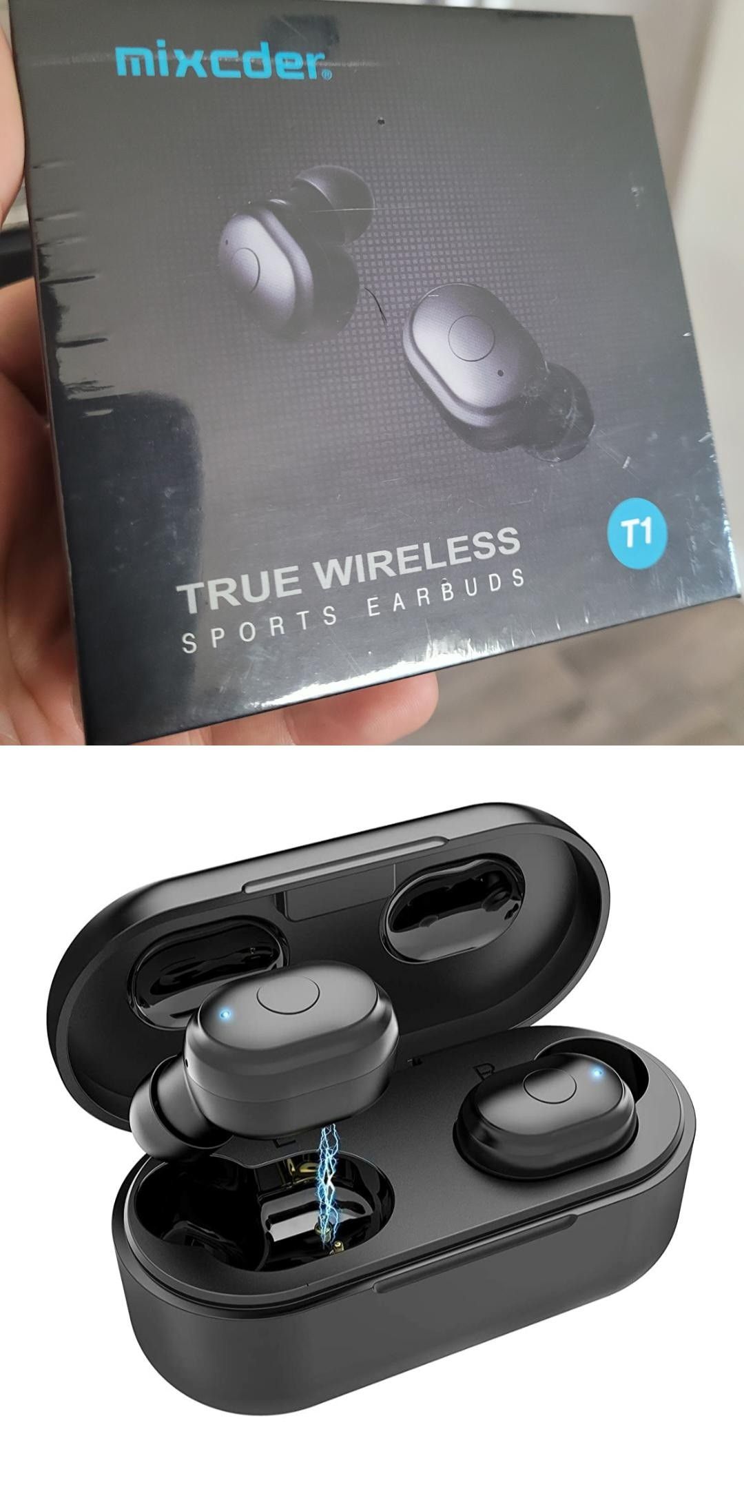Wireless Earbuds with Mini Charging Case