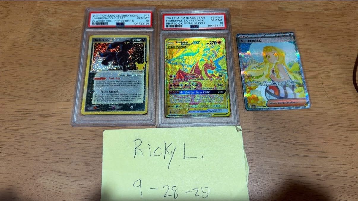 Pokemon Cards For Sale