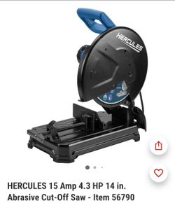 HERCULES ABRESIVE CUT-OFF SAW