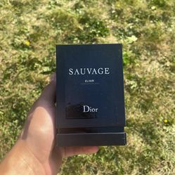Dior Sauvage Elixir