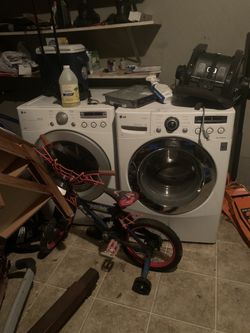 Washer and dryer