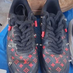 Custom Made Louis Vuitton Nikes