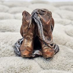 VTG COWBOY THEMED  FIGURINE