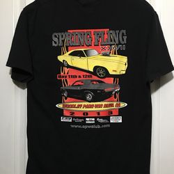 Spring Fling 2013 T-shirt (Large)