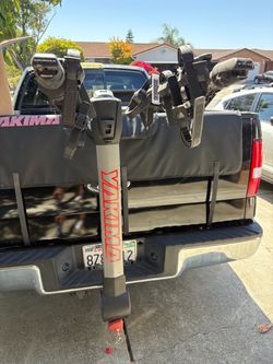 Yakima bike rack