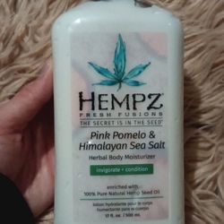 HEMPZ LOTION 