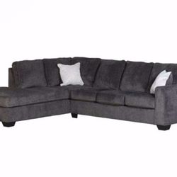 Gray Sectional Couch