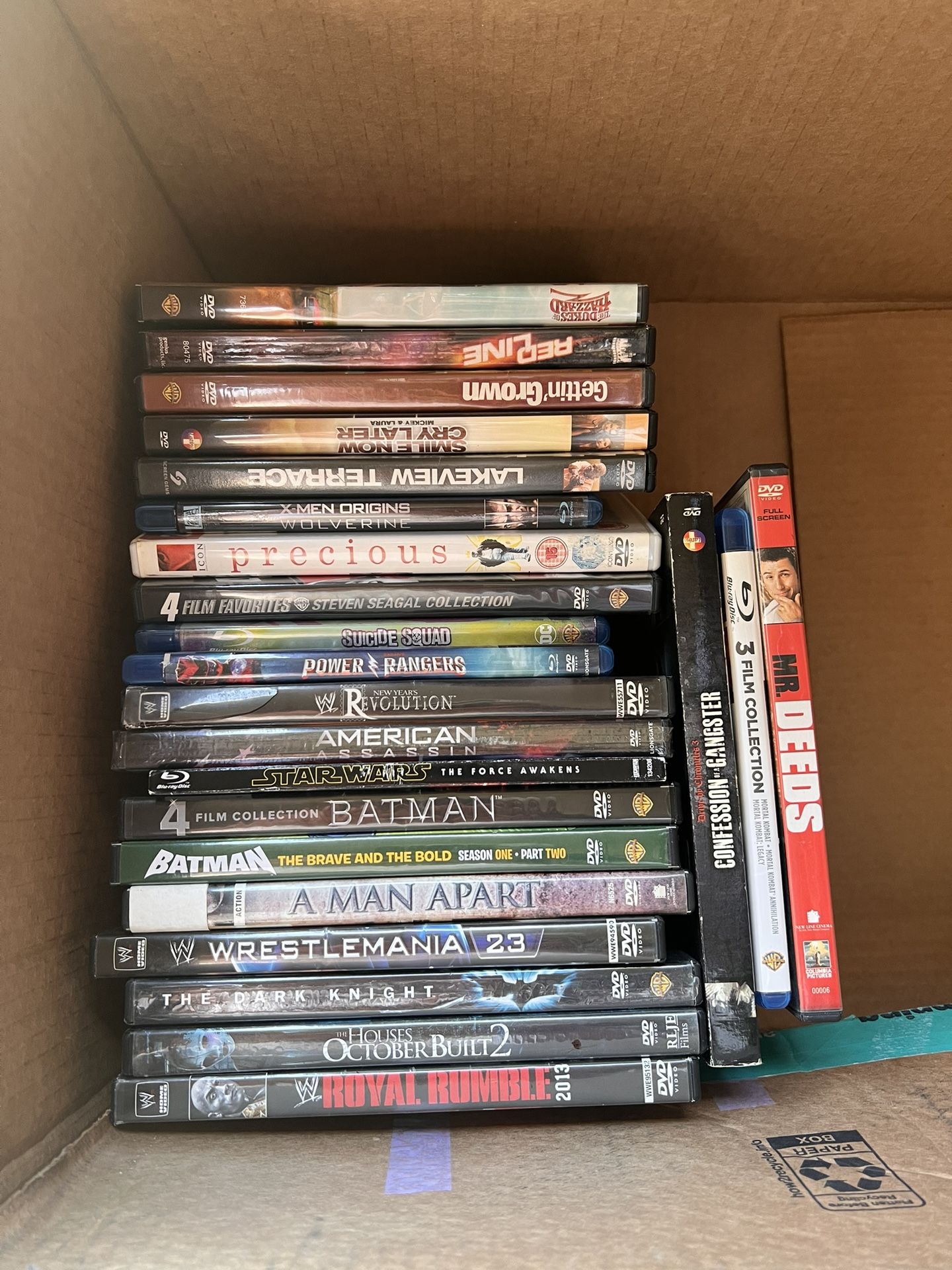 DVDs Forsale