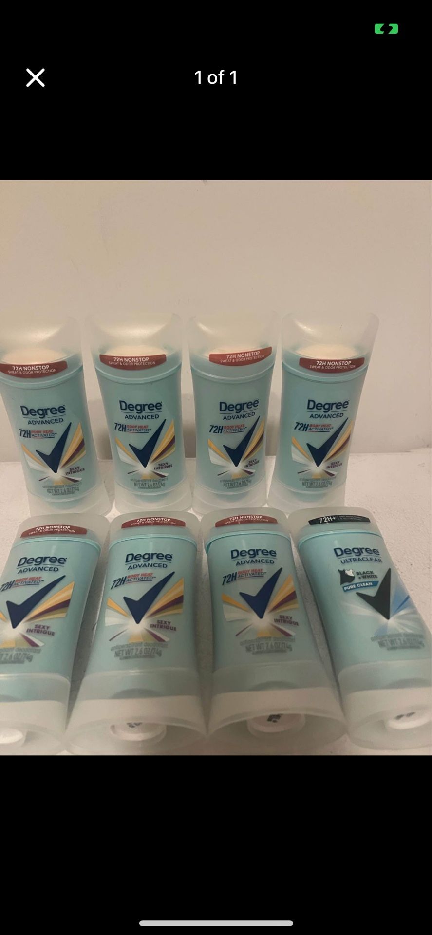 Degree Deodorant 5/$20