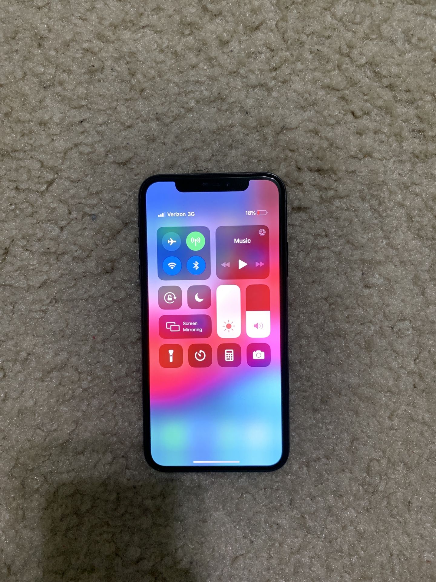 iPhone X 256GB unlocked