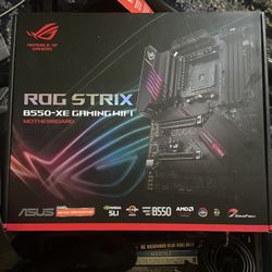ROG STRIX B550-XE GAMING WIFI MOTHERBOARD