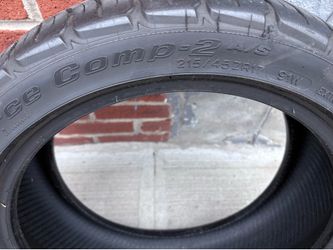 4 BF Goodrich Used tires 225/45/17.