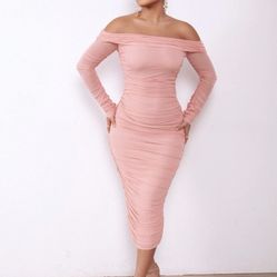 Pink Dress
