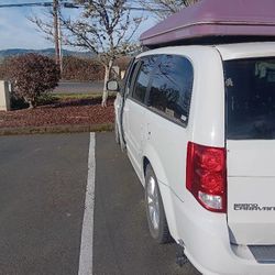 2016 Dodge Grand Caravan Camper