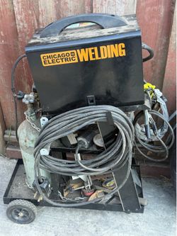 240 Volts Welder