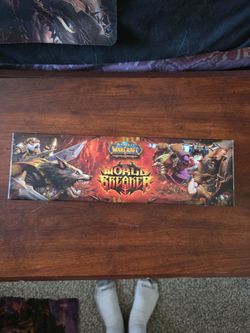 World of Warcraft TCG World Breaker Epic Box