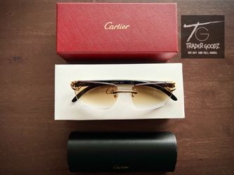 Real cartier cheap glasses buffs
