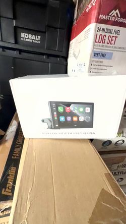 🚗 9” WIRELESS APPLE CARPLAY & ANDROID AUTO SCREEN 🔥
