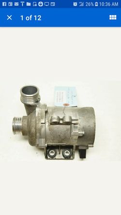 06 Bmw 325 330 n52 electric.water pump