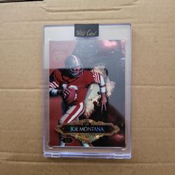 Joe Montana AP Football 1/1