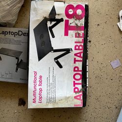 Multifunctional Laptop Table