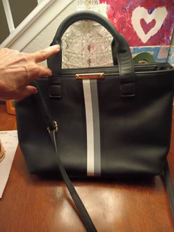 New Tommy Hilfiger Black Purse
