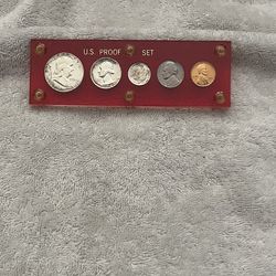 1954  SILVER PROOF SET