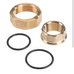 Watts 3/4 in. Brass Tailpiece Replacement Kit for 25AUB and N45B @BC