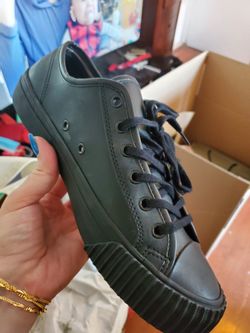 Brand New: Men's/ Women's Black Shoes For Crews No Slip Black Shoes