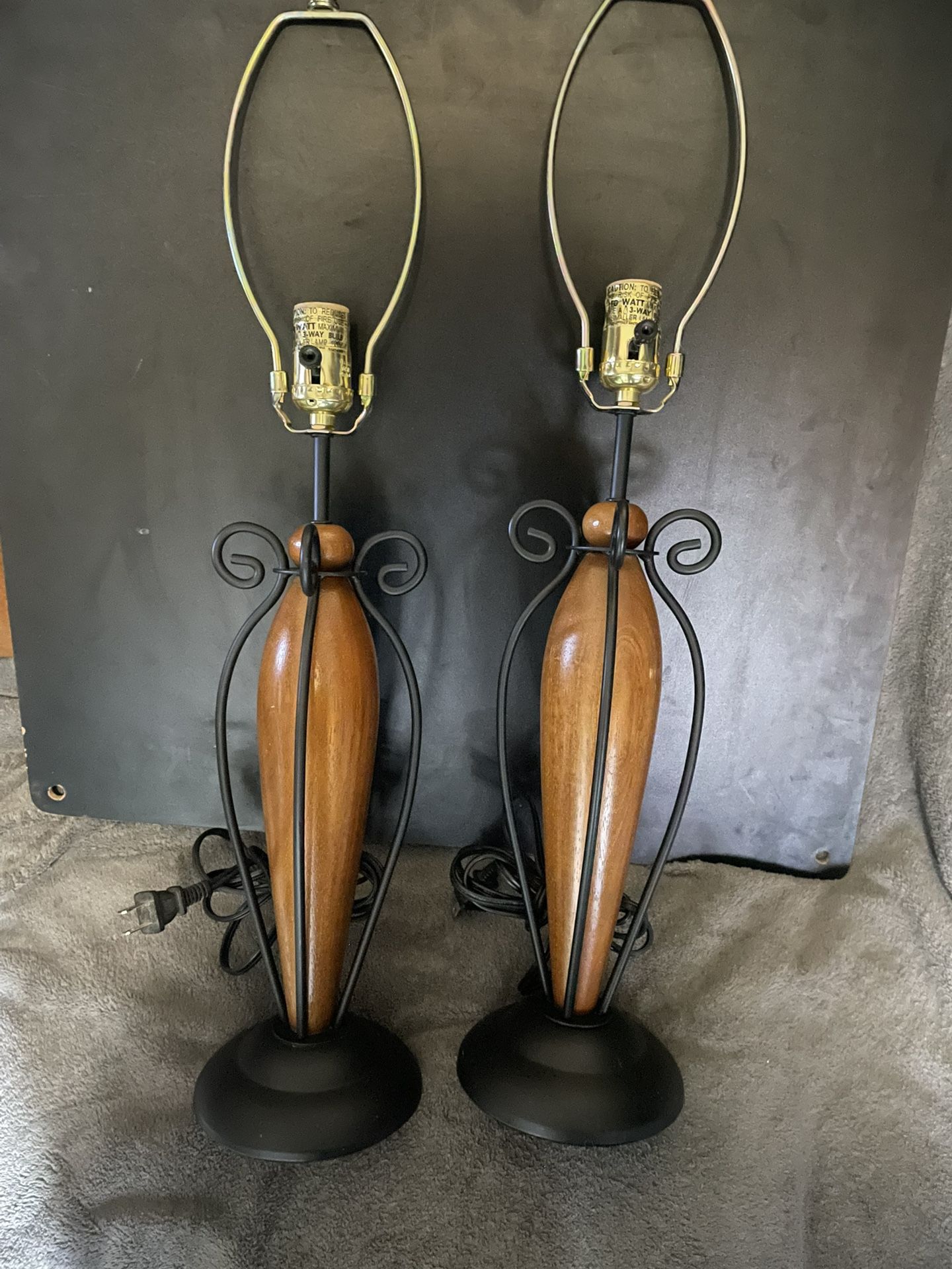 Pair Of Lamps