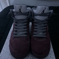 JORDAN 5 BURGUNDY