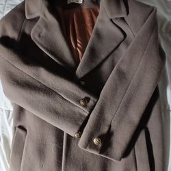 Talbot Military Coat Made In The USA