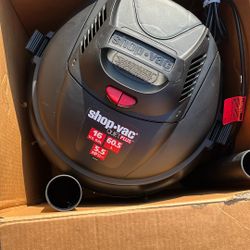 SHOP VAC Wet/Dry Vacuum #58526 New