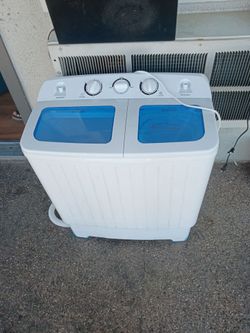 Portable washer and dryer