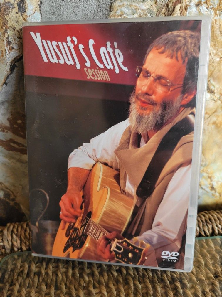 DVD Yusuf - Yusuf's Cafe Session - Cat Stevens