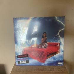 RICO NASTY Nightmare Vacation Light Blue Vinyl LP Record NTWRK 1/1500 Limited