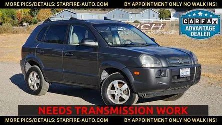 2007 Hyundai Tucson