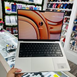 MacBook Pro 14 Inch M1 Pro 16GB Ram 512gb 