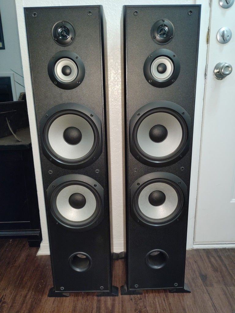 Sony Tower Speakers