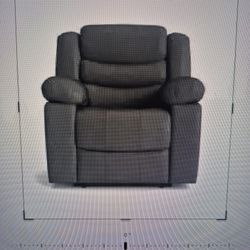 Expedition Grey Recliner